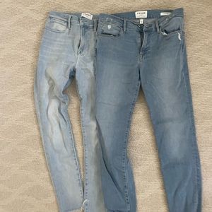 frame le high skinny DUO